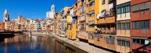La columna de Llevant arriba a Girona divendres i a la Selva dissabte